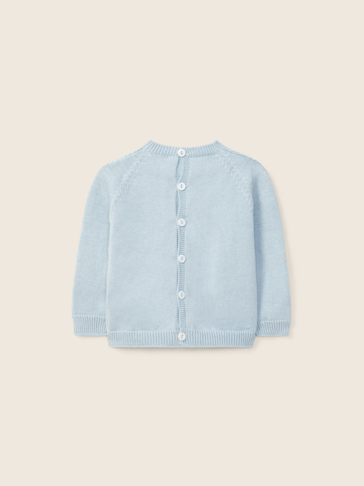 Conjunto de Malha Tricotada Azul