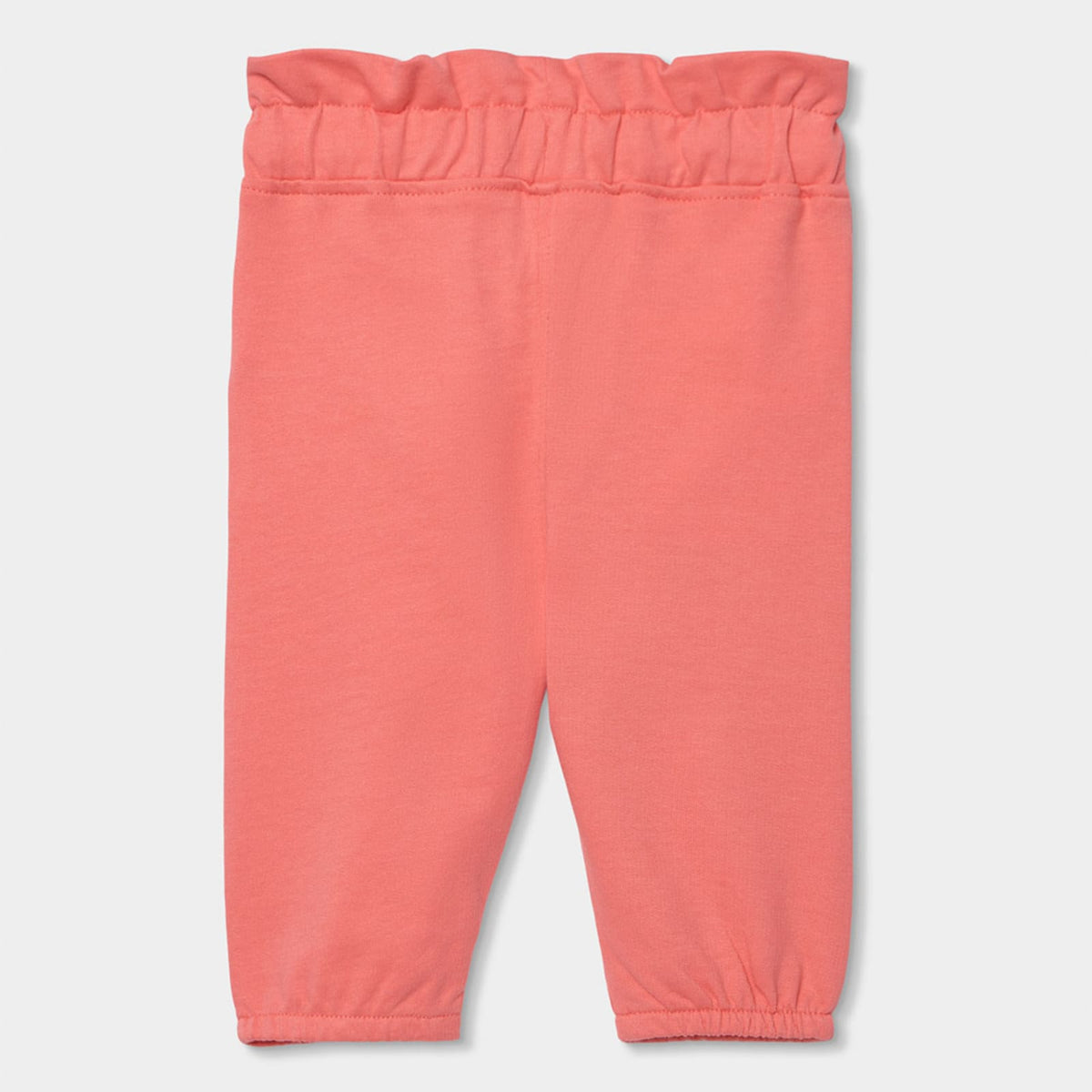Calças em felpa suave para a bebé menina- Conforto e estilo rosa