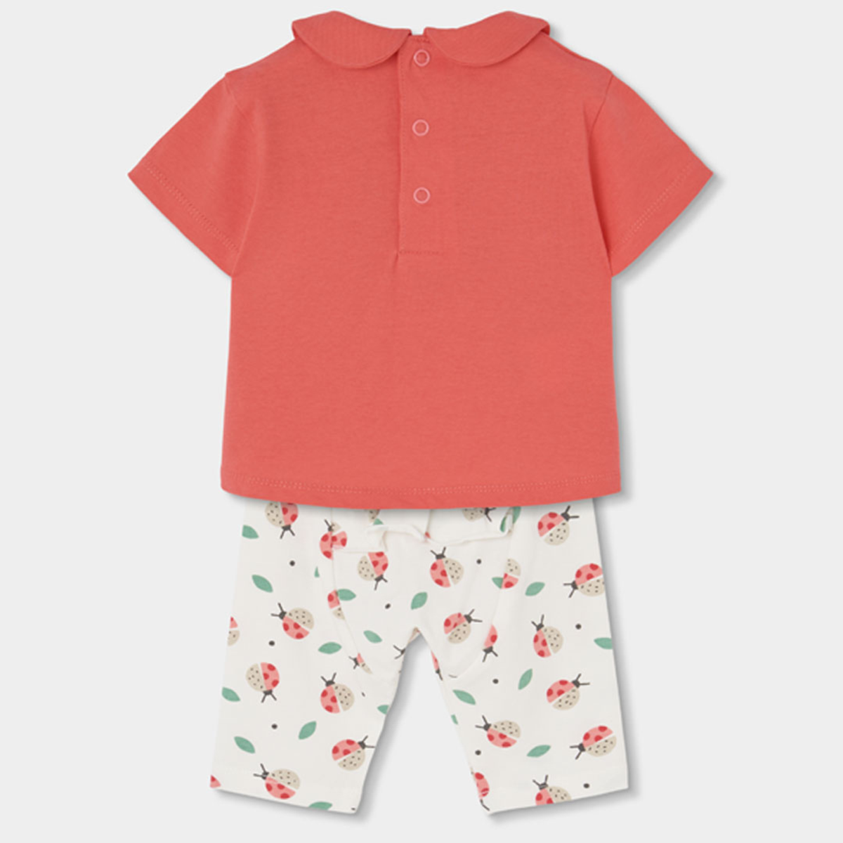 Conjunto T-shirt e Leggins Joaninha