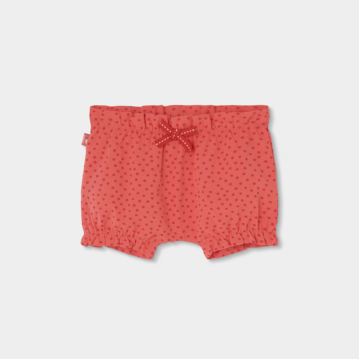 Conjunto T-shirt Com Folho e Calção Joaninha
