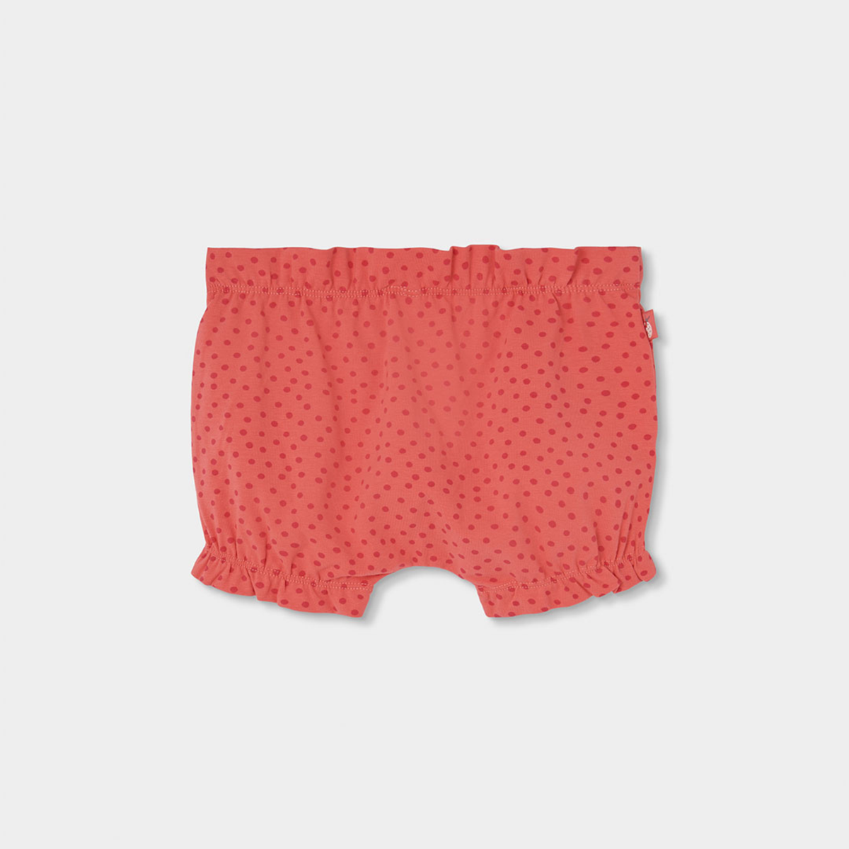 Conjunto T-shirt Com Folho e Calção Joaninha