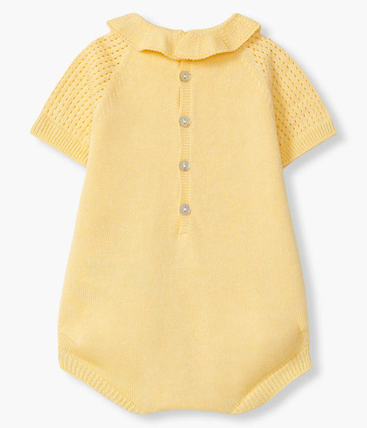 Fofo em Malha Amarelo