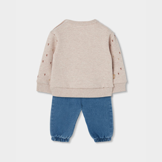 Conjunto Camisola Coelho e Calças