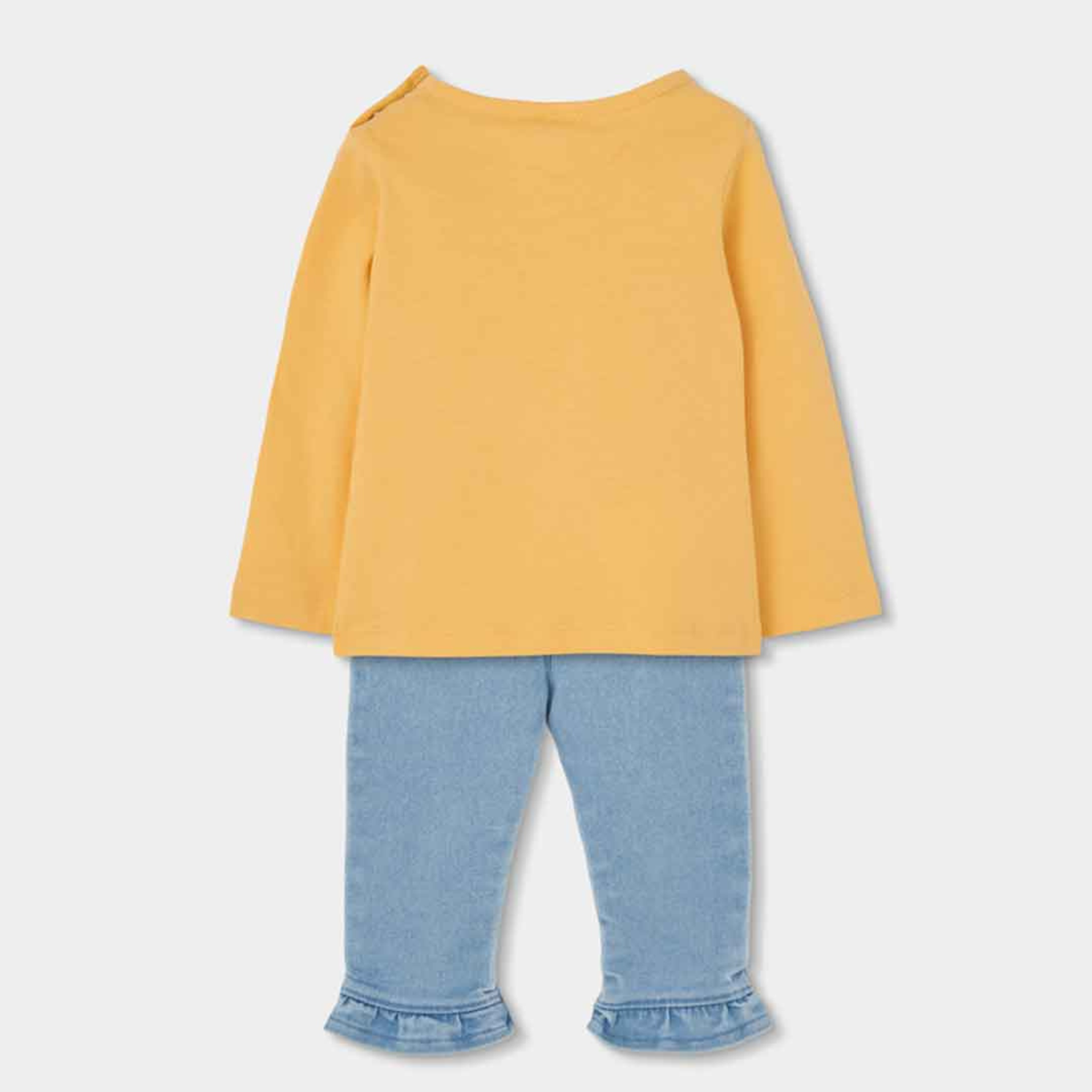 Conjunto Camisola e Calças Coelho Jardineiro