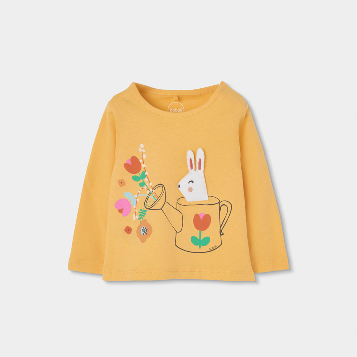 Conjunto Camisola e Calças Coelho Jardineiro