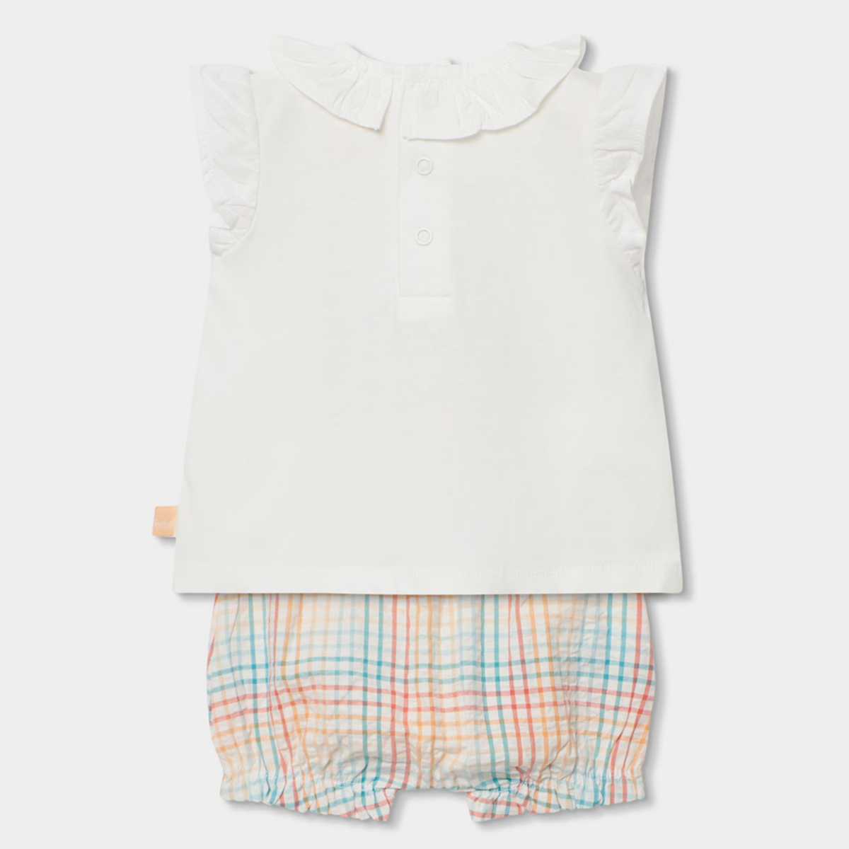 Conjunto T-shirt com Folho e Calção Elefante
