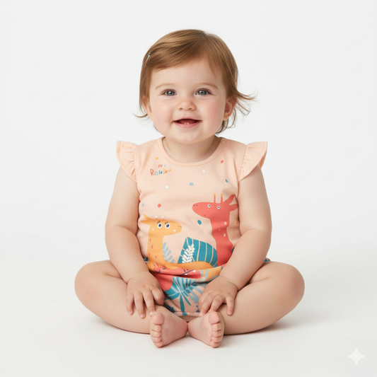 Babygrow Girafas