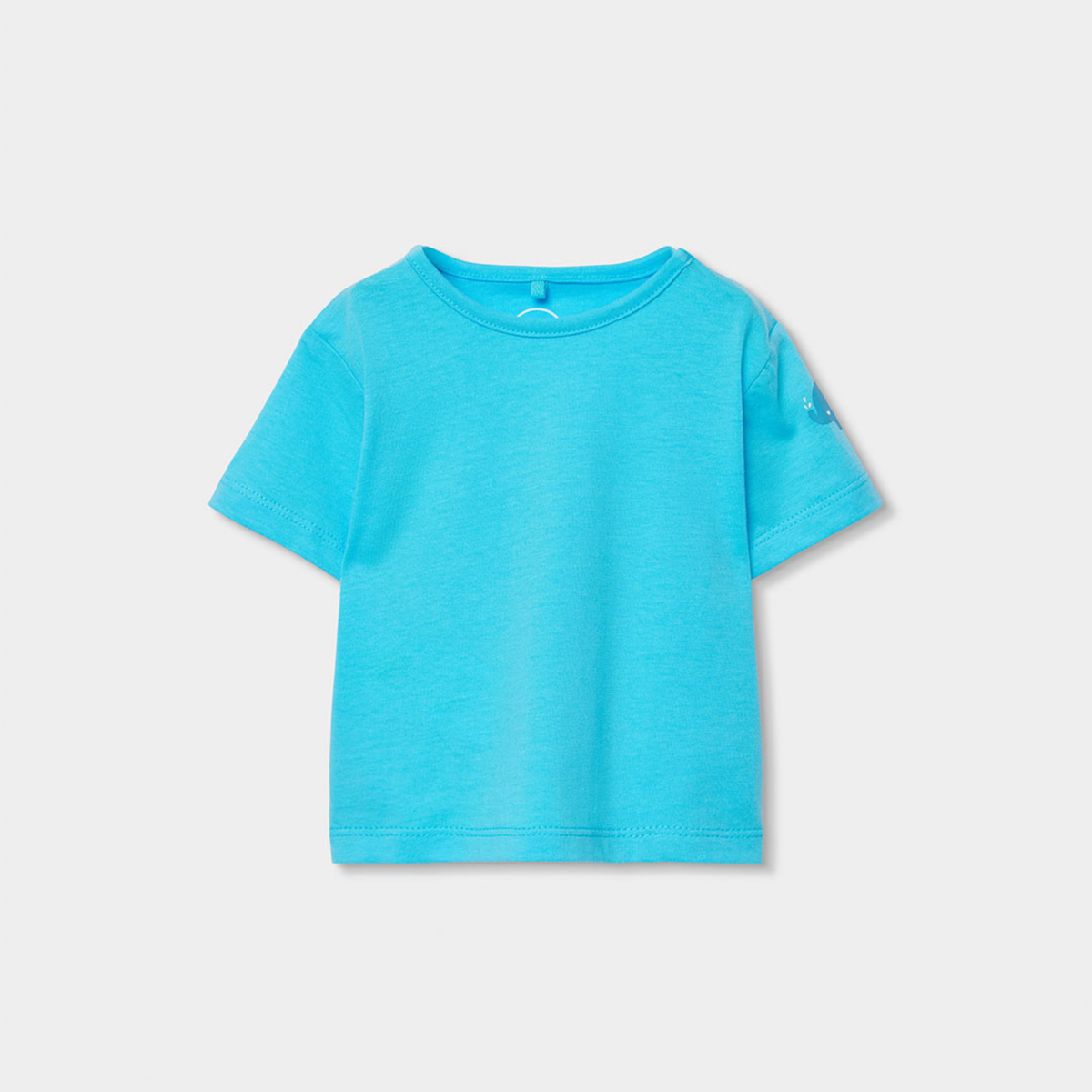 Conjunto de Jardineiras e T-shirt Elefante