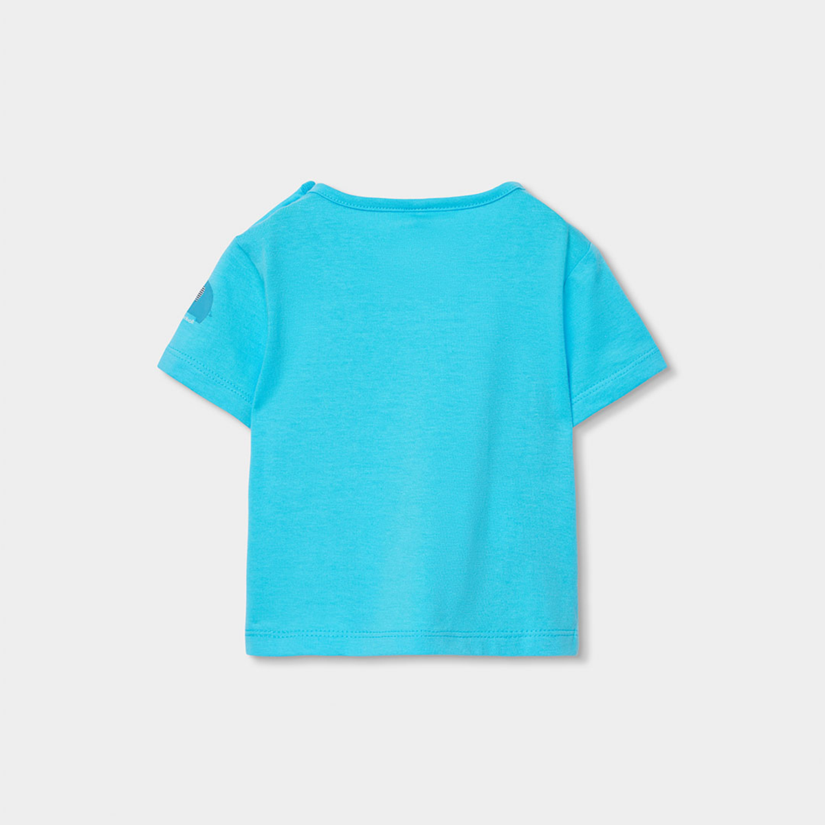 Conjunto de Jardineiras e T-shirt Elefante