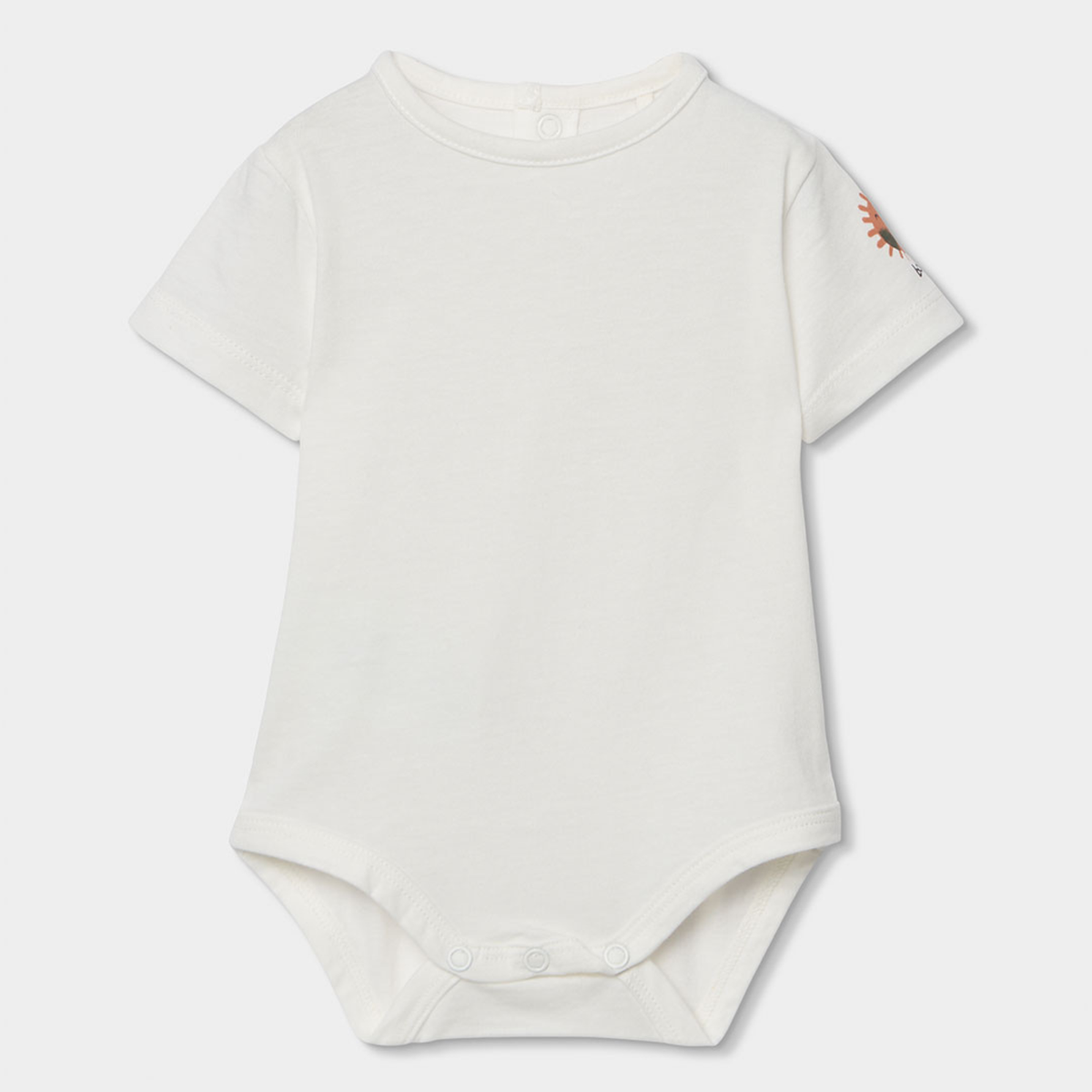 Conjunto de Jardineiras e T-shirt Sol