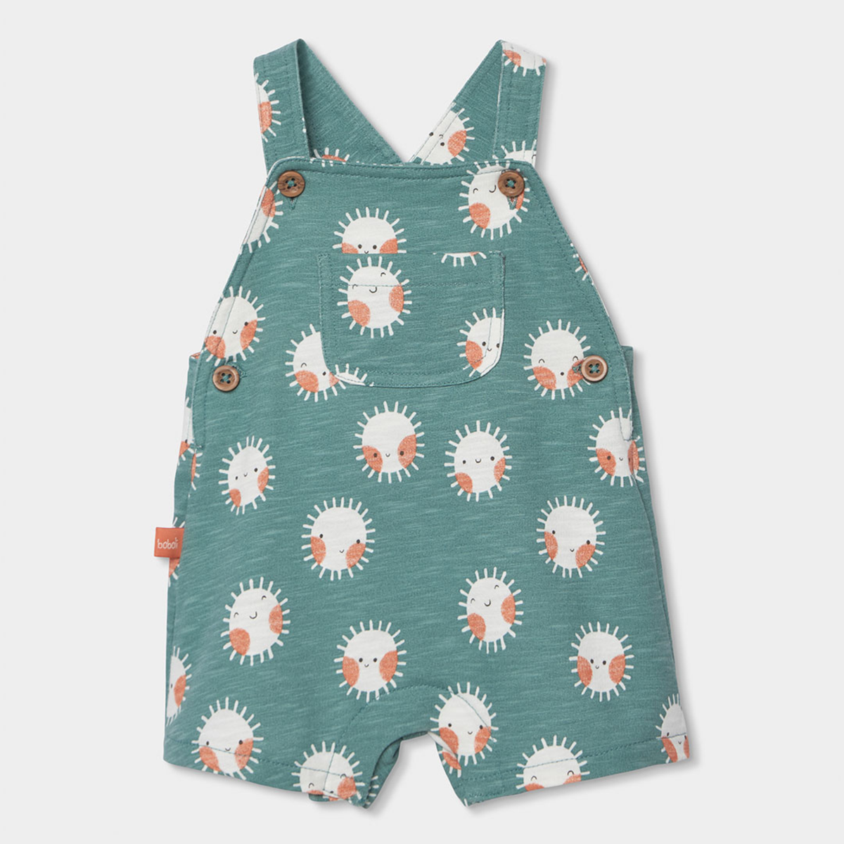 Conjunto de Jardineiras e T-shirt Sol