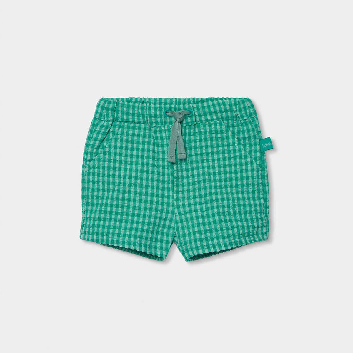 Conjunto de T-shirt e Calções Gato Verde