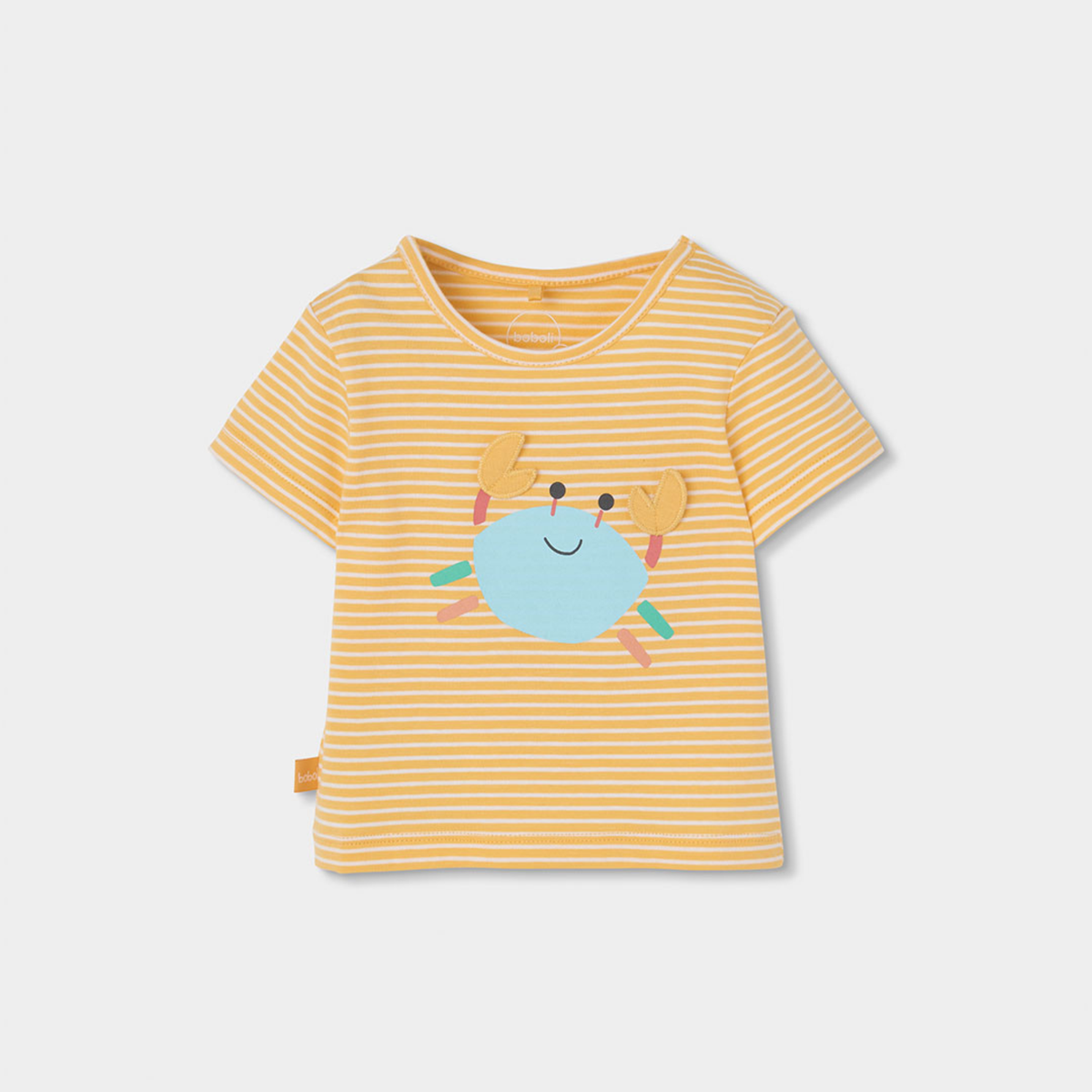Conjunto: T-shirt Caranguejo e Calções de Ganga