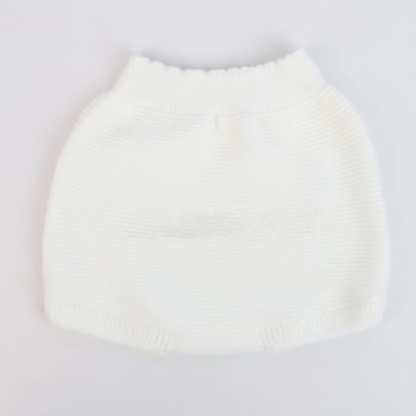 Conjunto Camisola e Tapa Fraldas em Malha