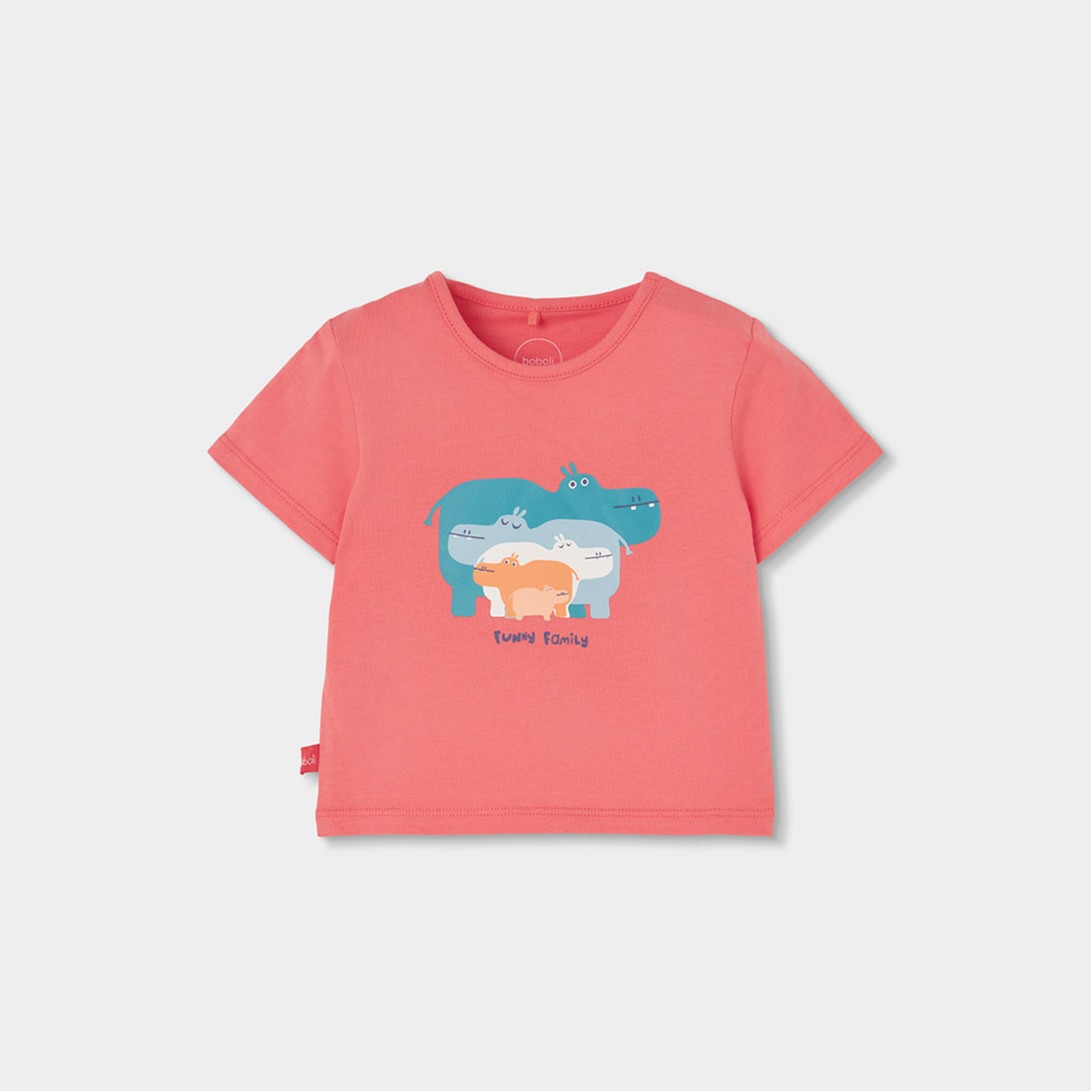 Conjunto de T-shirt e Calções Riscas Coloridas