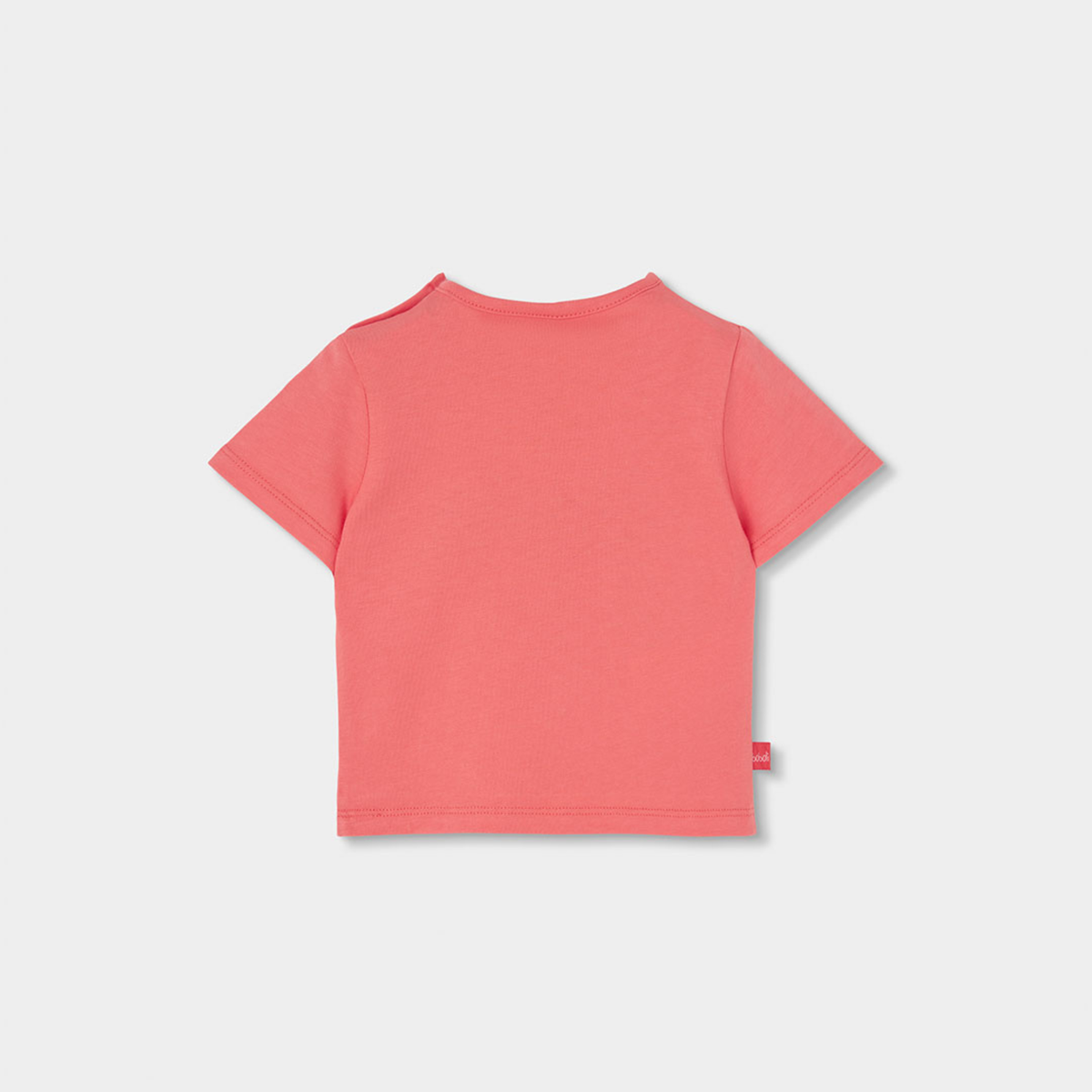 Conjunto de T-shirt e Calções Riscas Coloridas