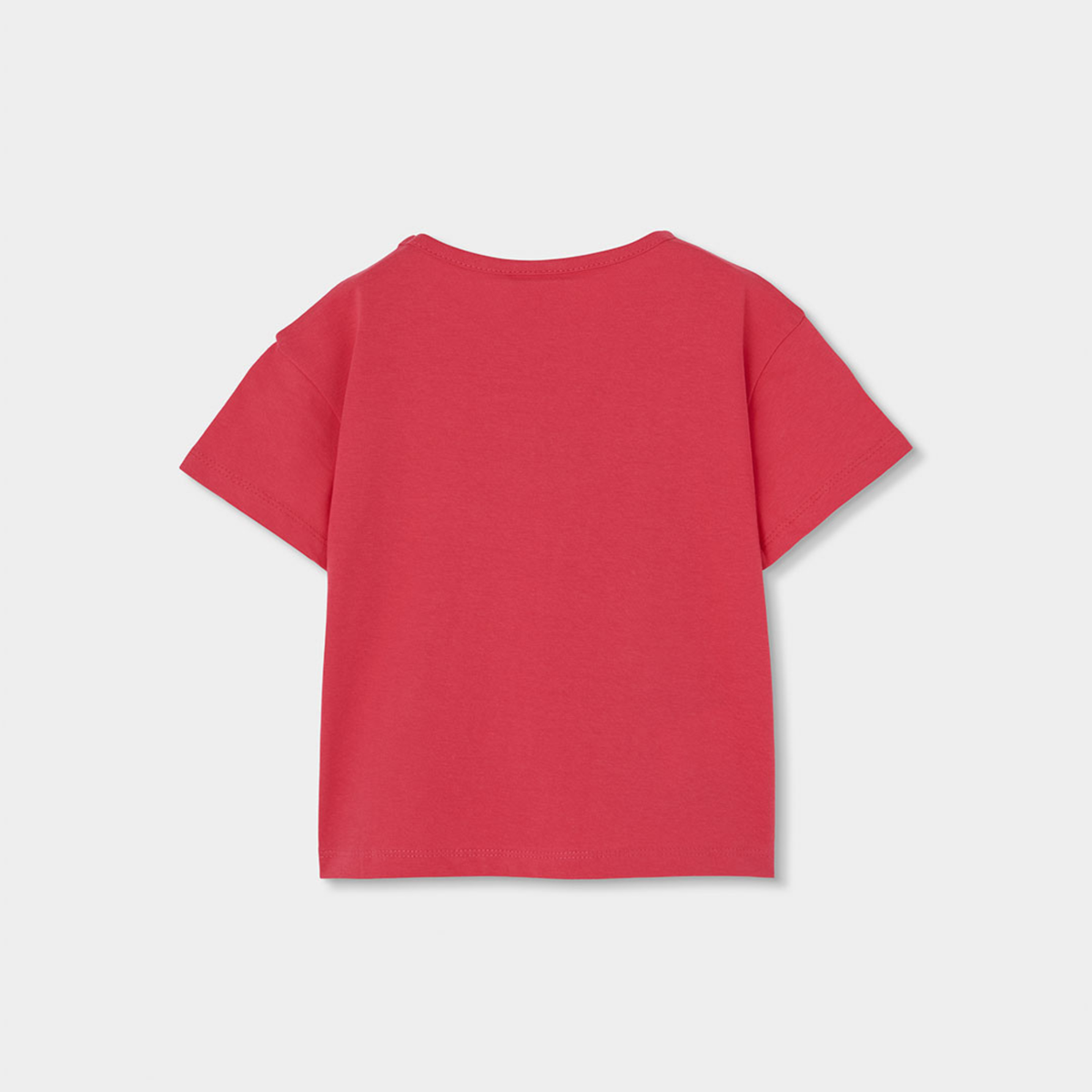 T-shirt "Lucky Girl" Rosa Morango