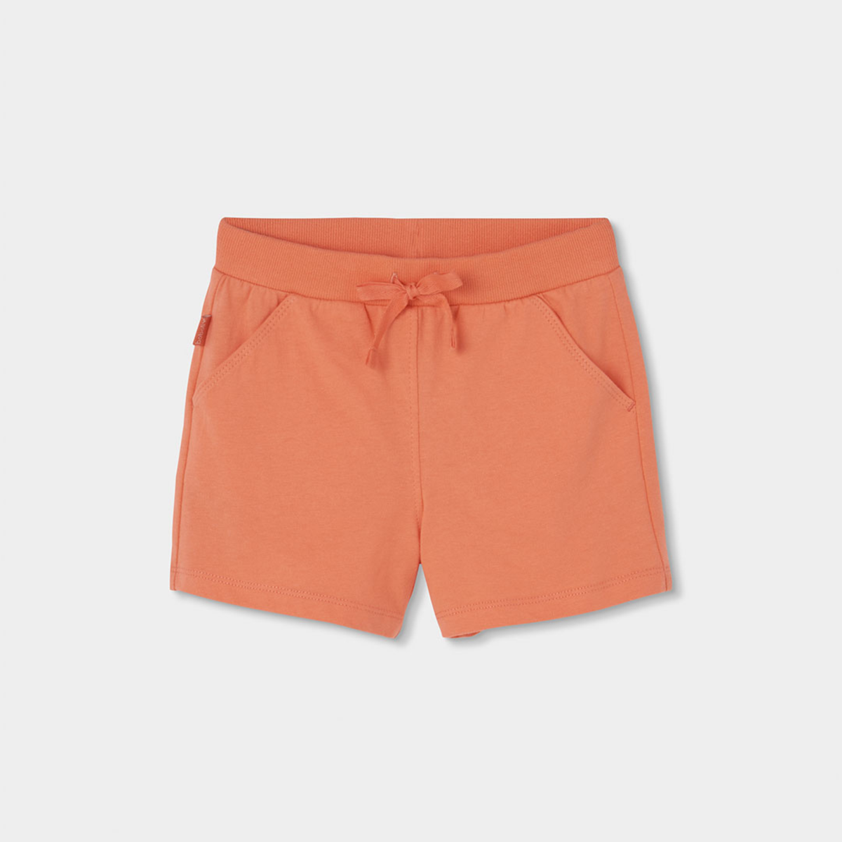 Conjunto de T-shirt e Calções Salmão