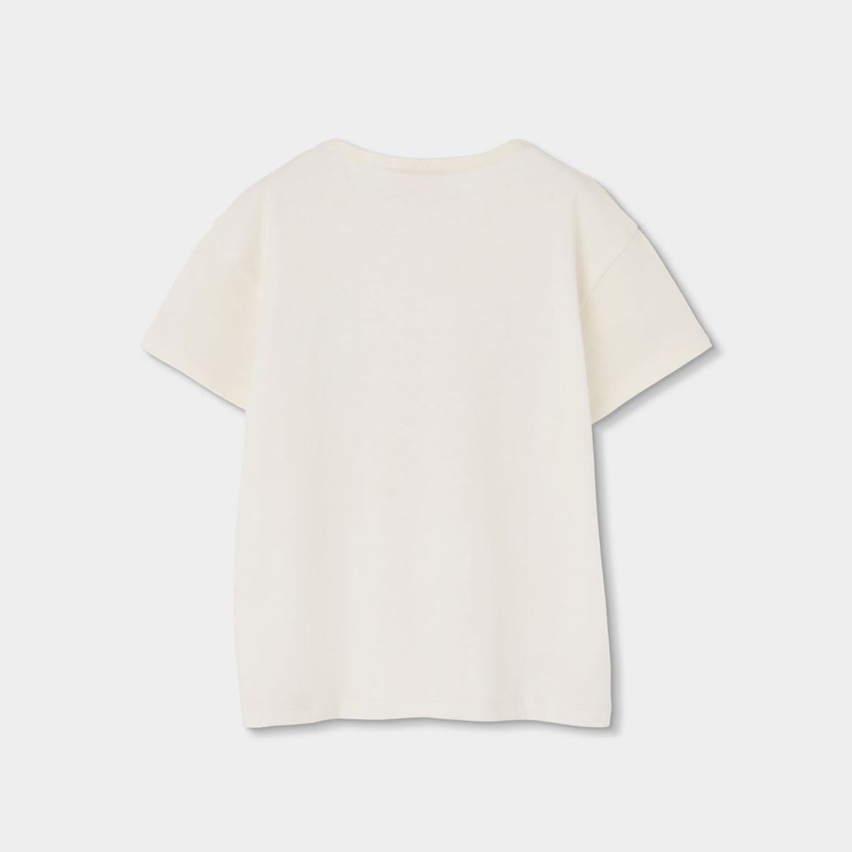 Conjunto de T-shirt e Calções Salmão