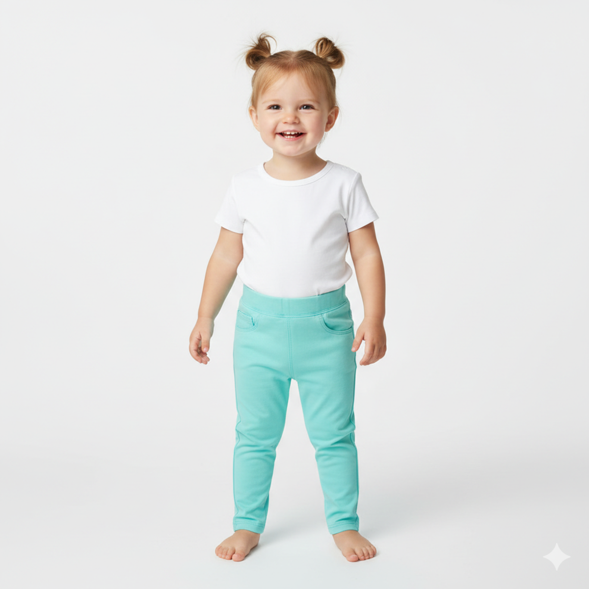 Leggings Azul Celeste