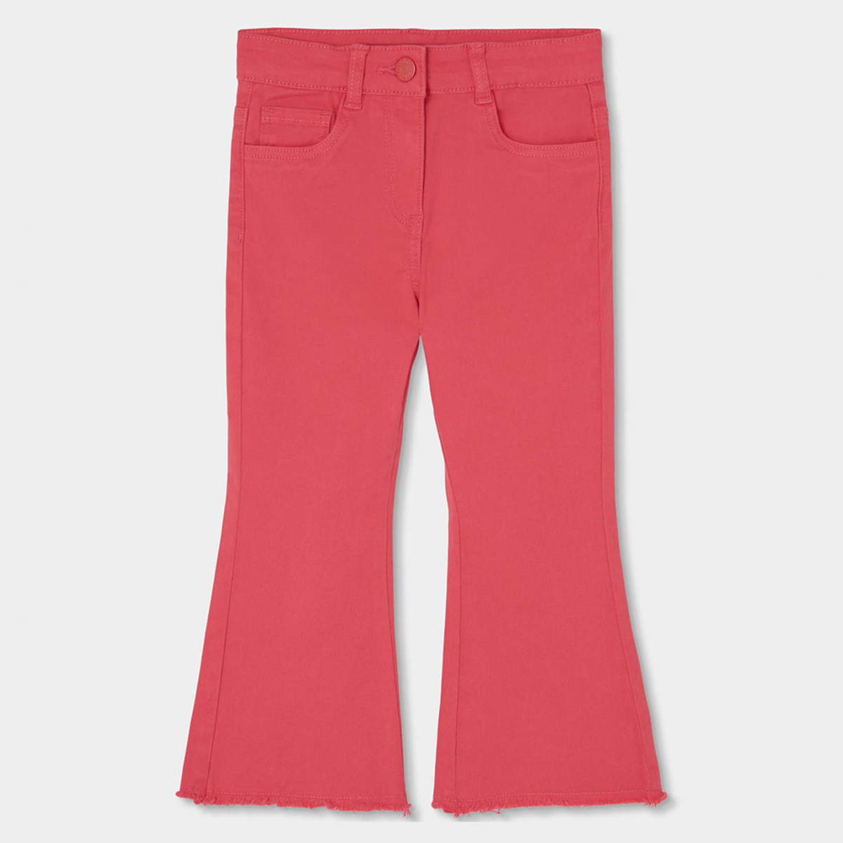 Calças Sarja Elástica Rosa