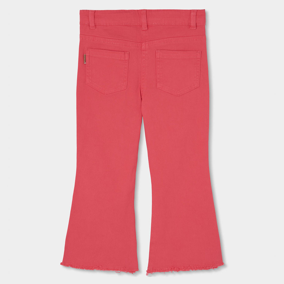 Calças Sarja Elástica Rosa
