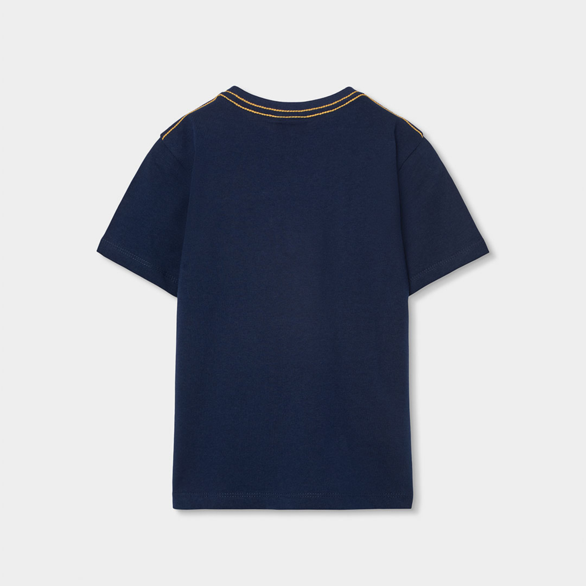 T-shirt de Menino Azul-Marinho "Let's Go Surfing"