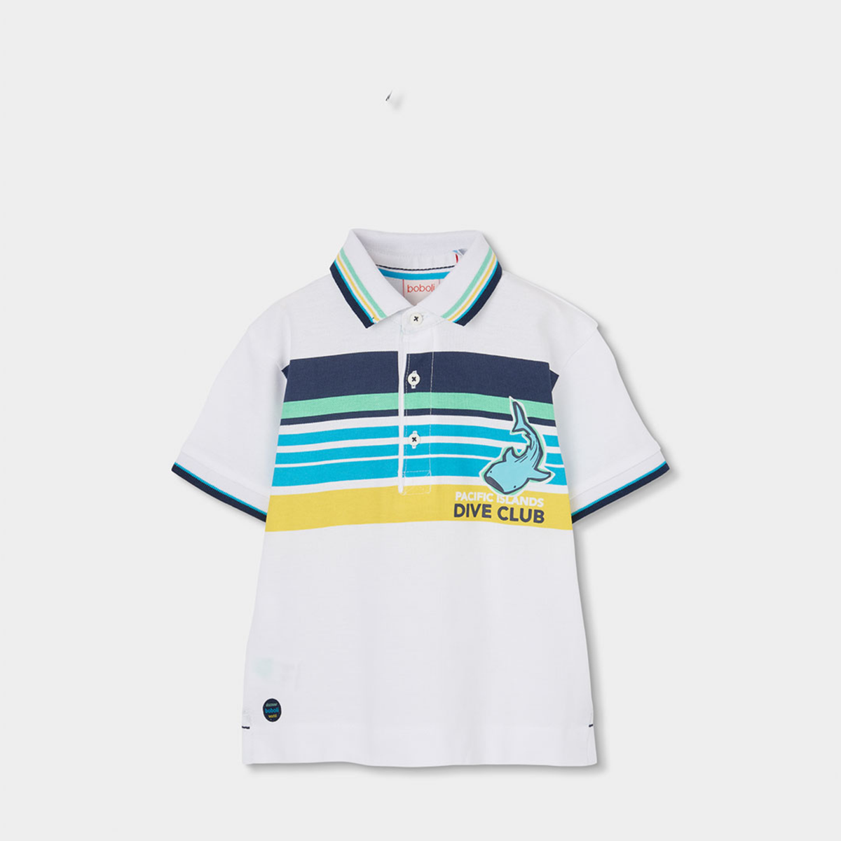 Polo Piqué Branco