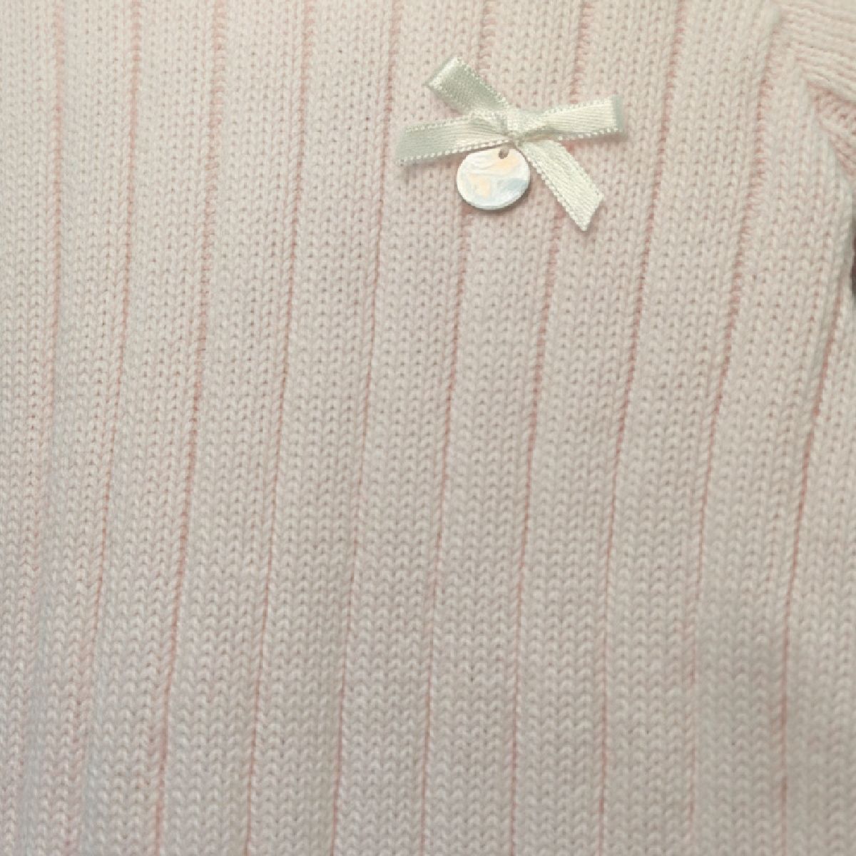 Babygrow de Malha Rosa