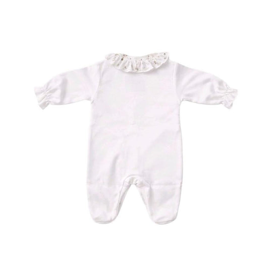 Babygrow com Folho Coelhinhos