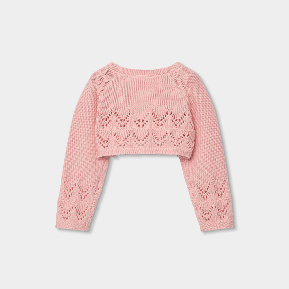 Bolero Rosa Coral