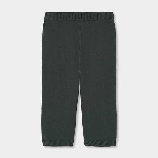Calças Malha Verdes com Cordão