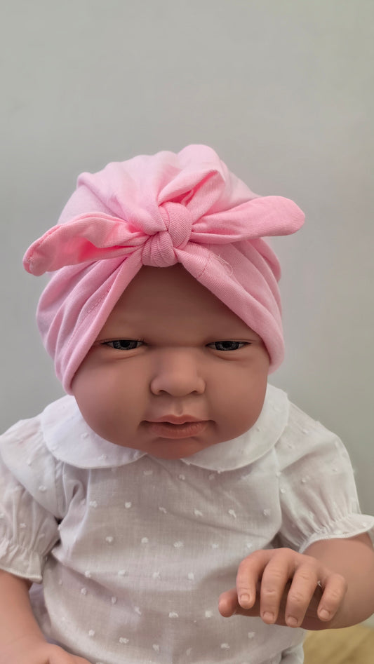 Turbante para Bebé com Laço