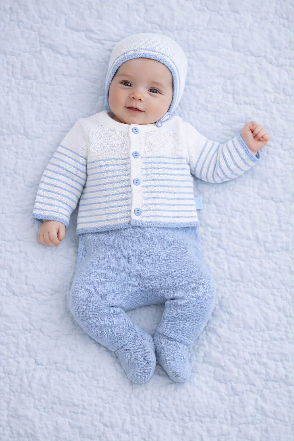Conjunto de Malha Riscas