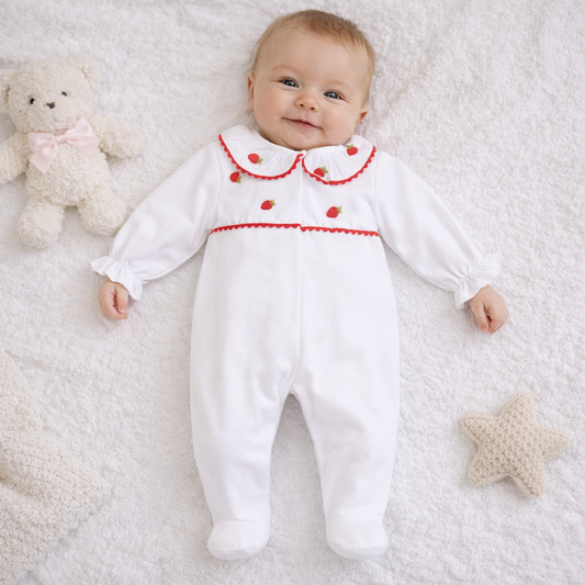Babygrow Morangos