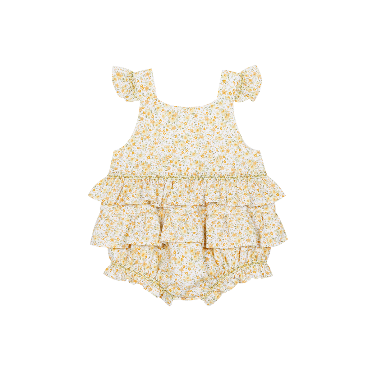 Fofo Floral Amarelo