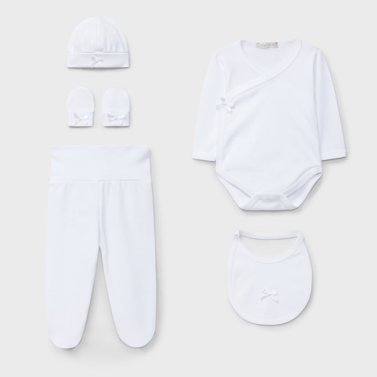 Conjunto Recém-Nascido Branco