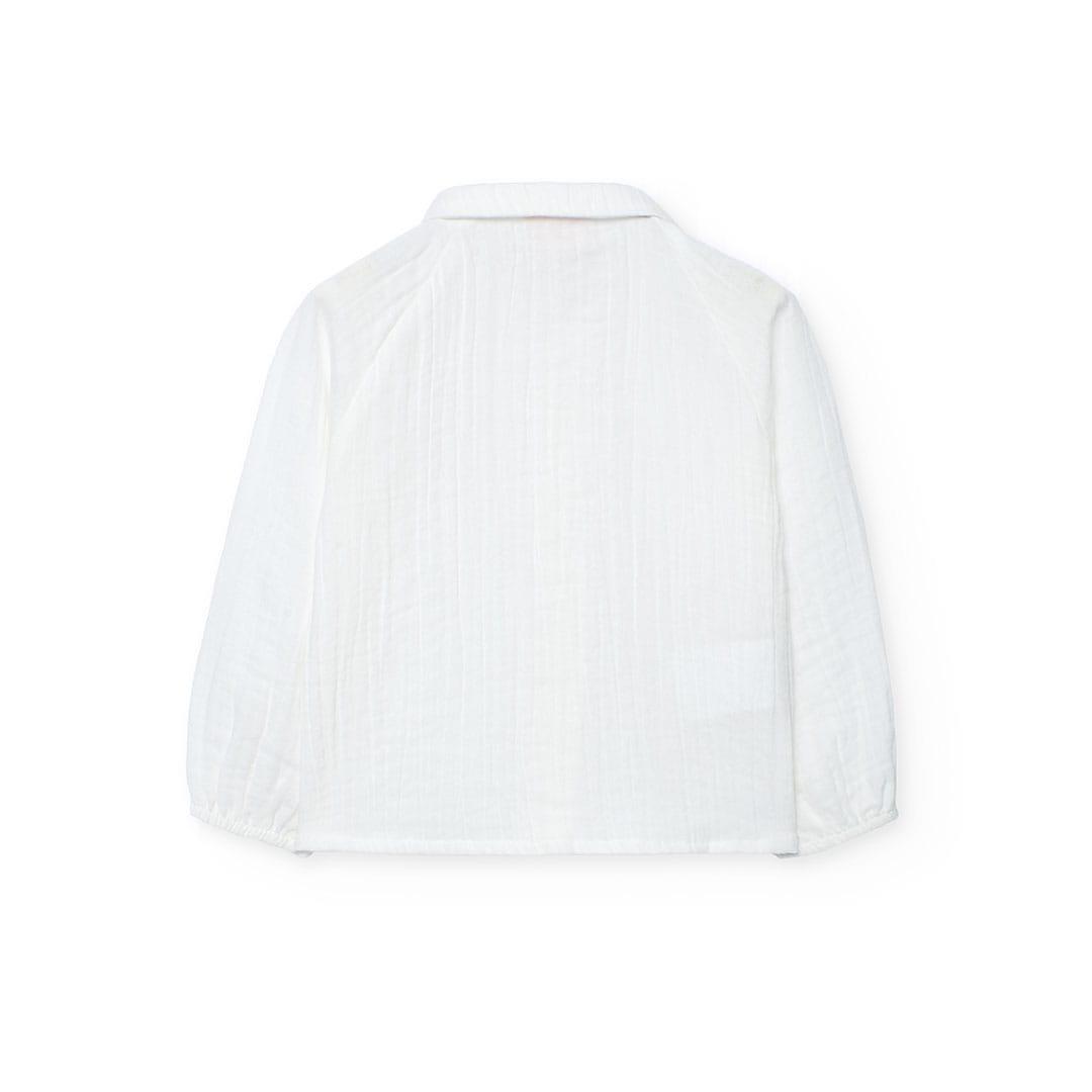 Camisa de Algodão Branca