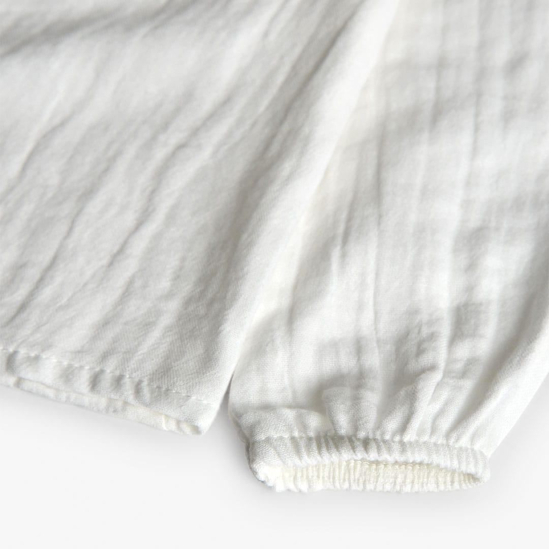 Camisa de Algodão Branca