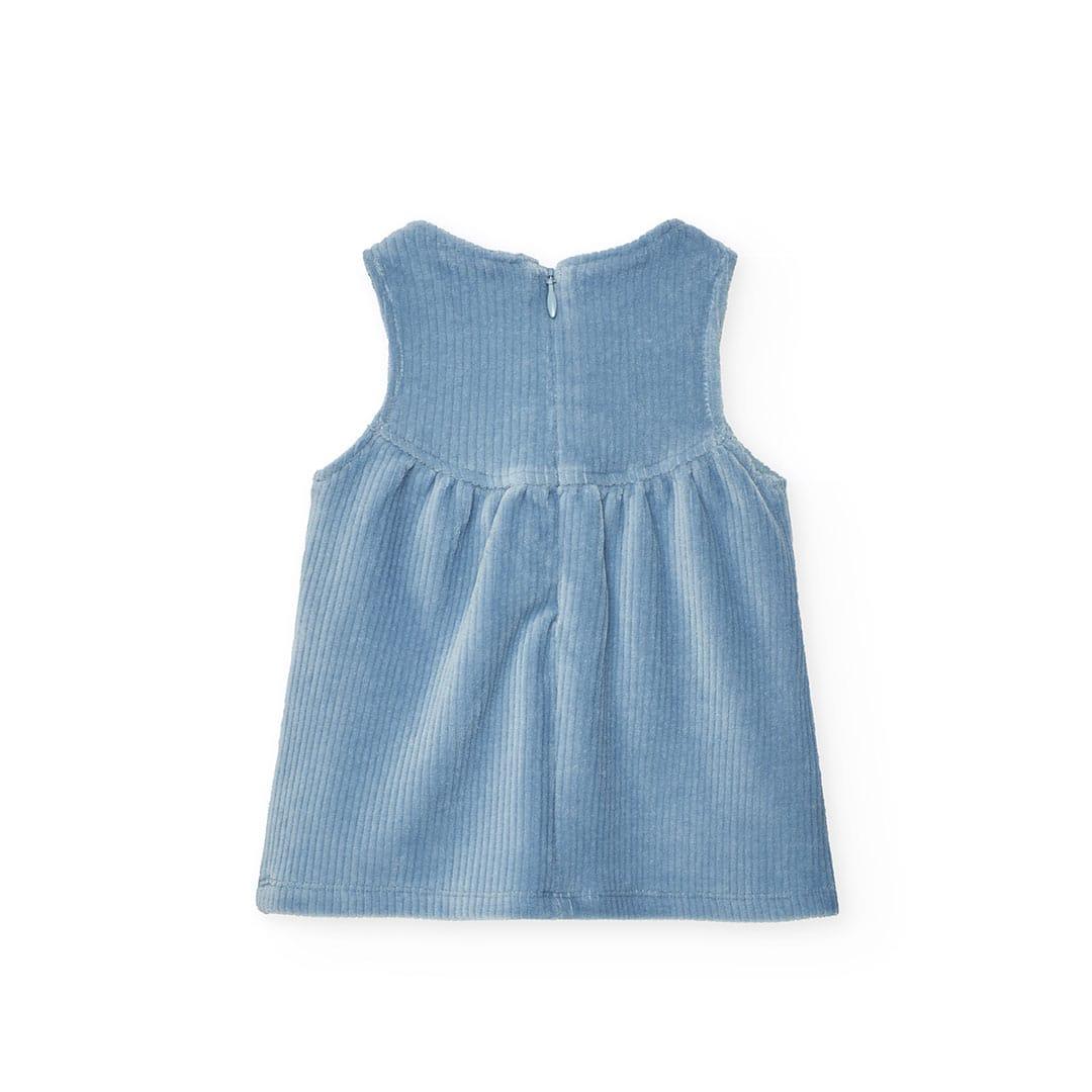 Conjunto de Vestido de Bombazina e Body Urso