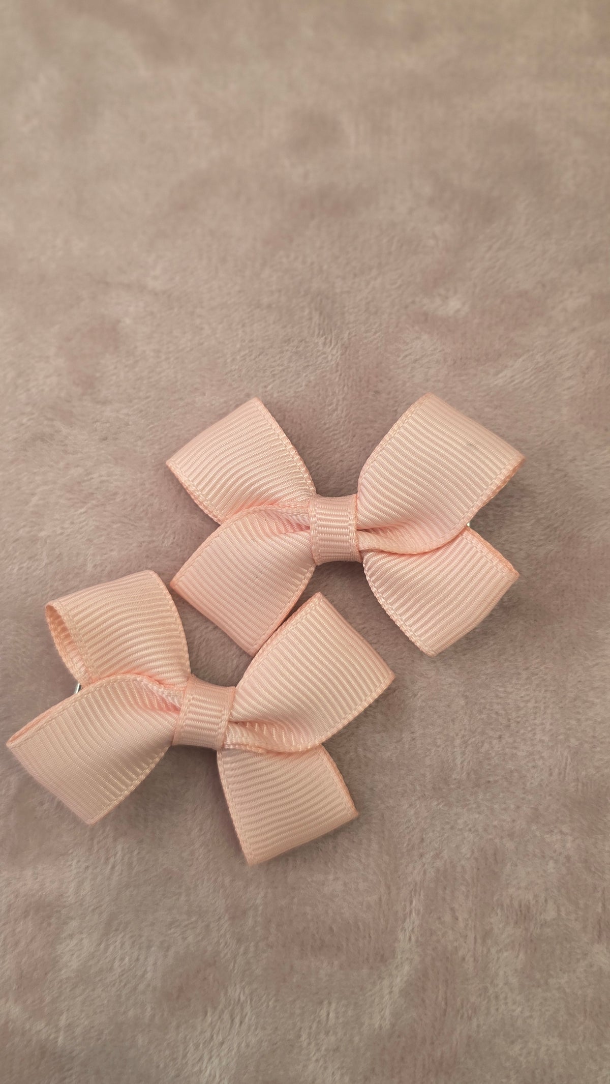 Gancho de cabelo c/ laço bebé Menina