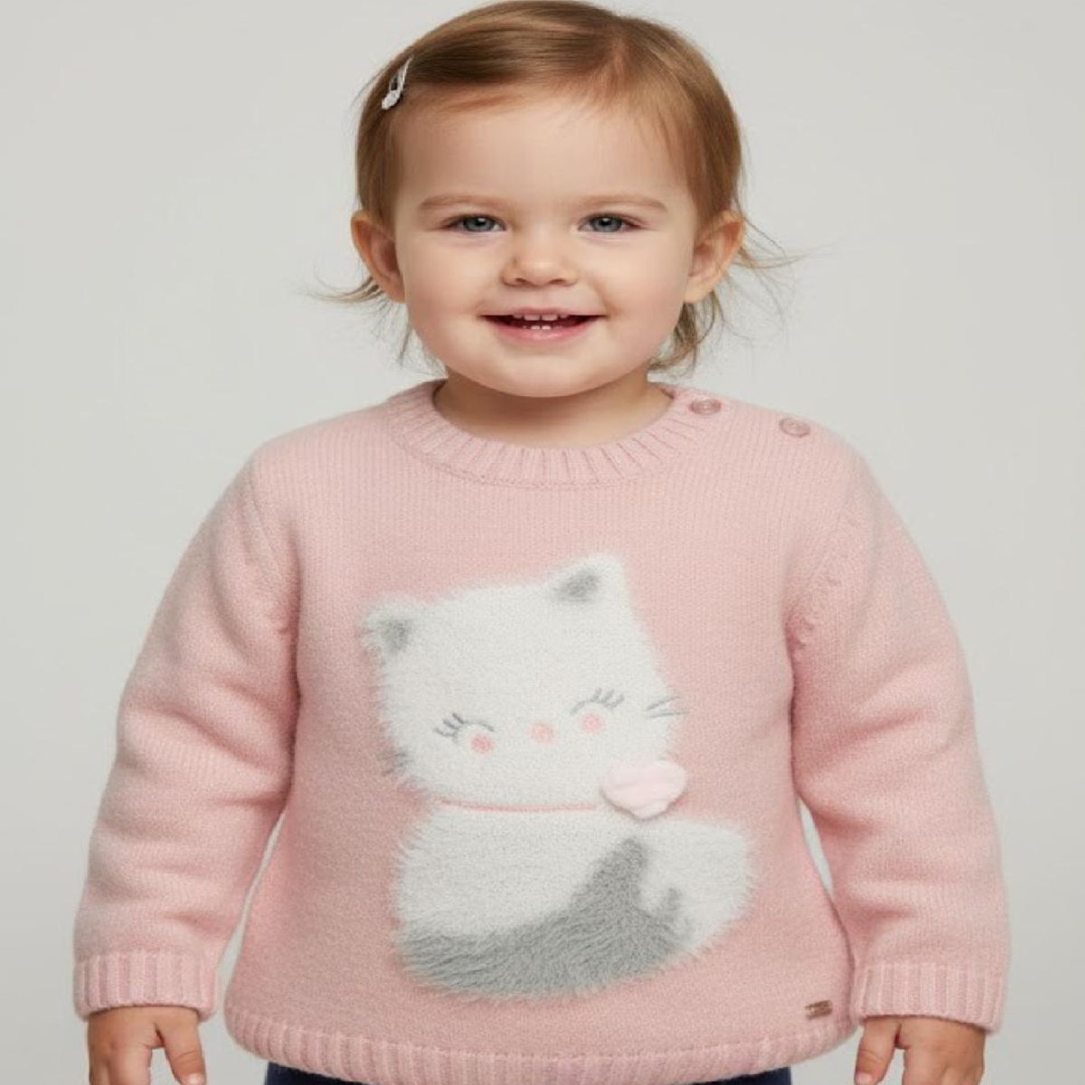 Camisola Malha Gato