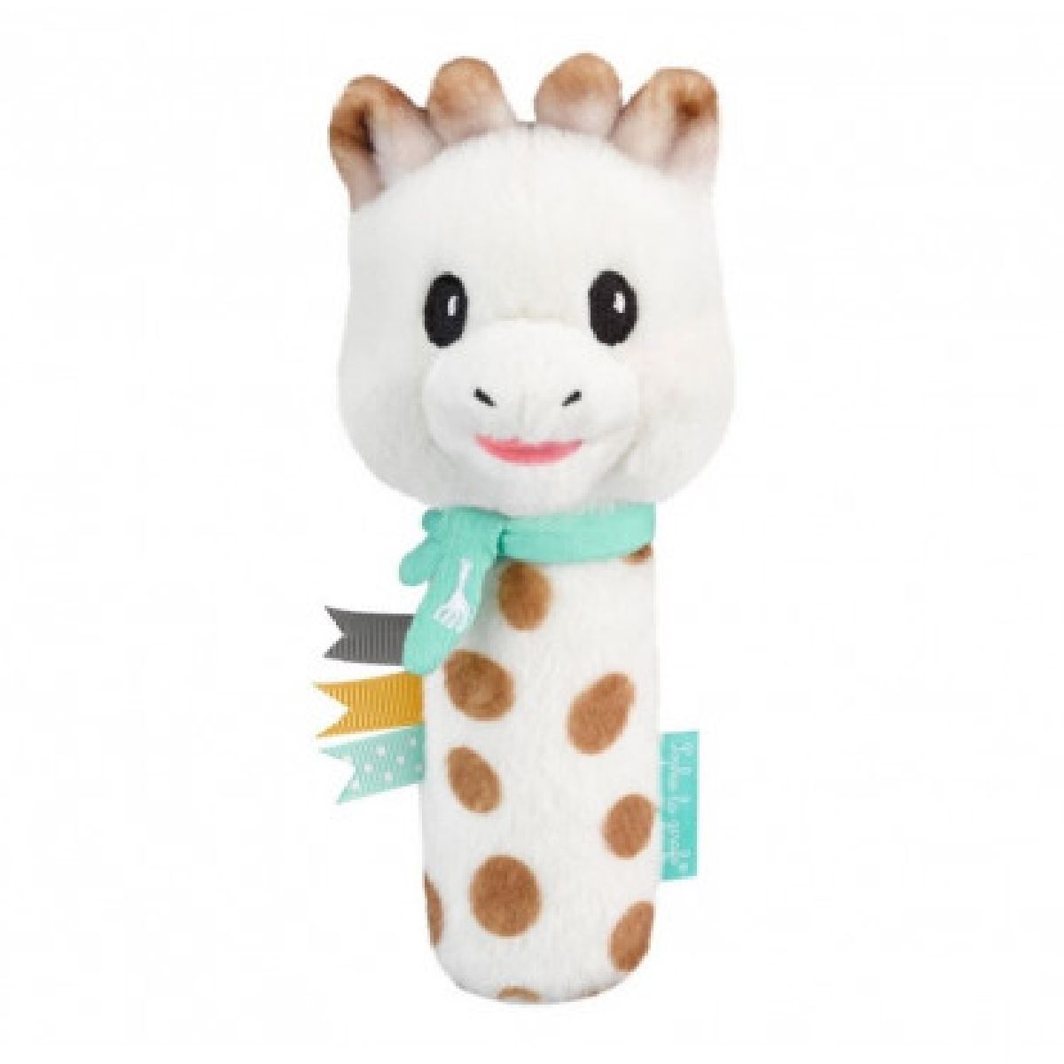 Chocalho de Peluche Cri-Cri Sophie la Girafe