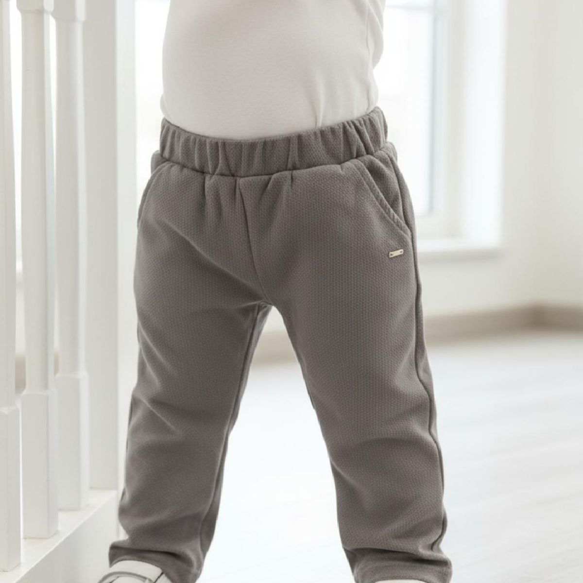Calças Jogger com Cintura Elástica