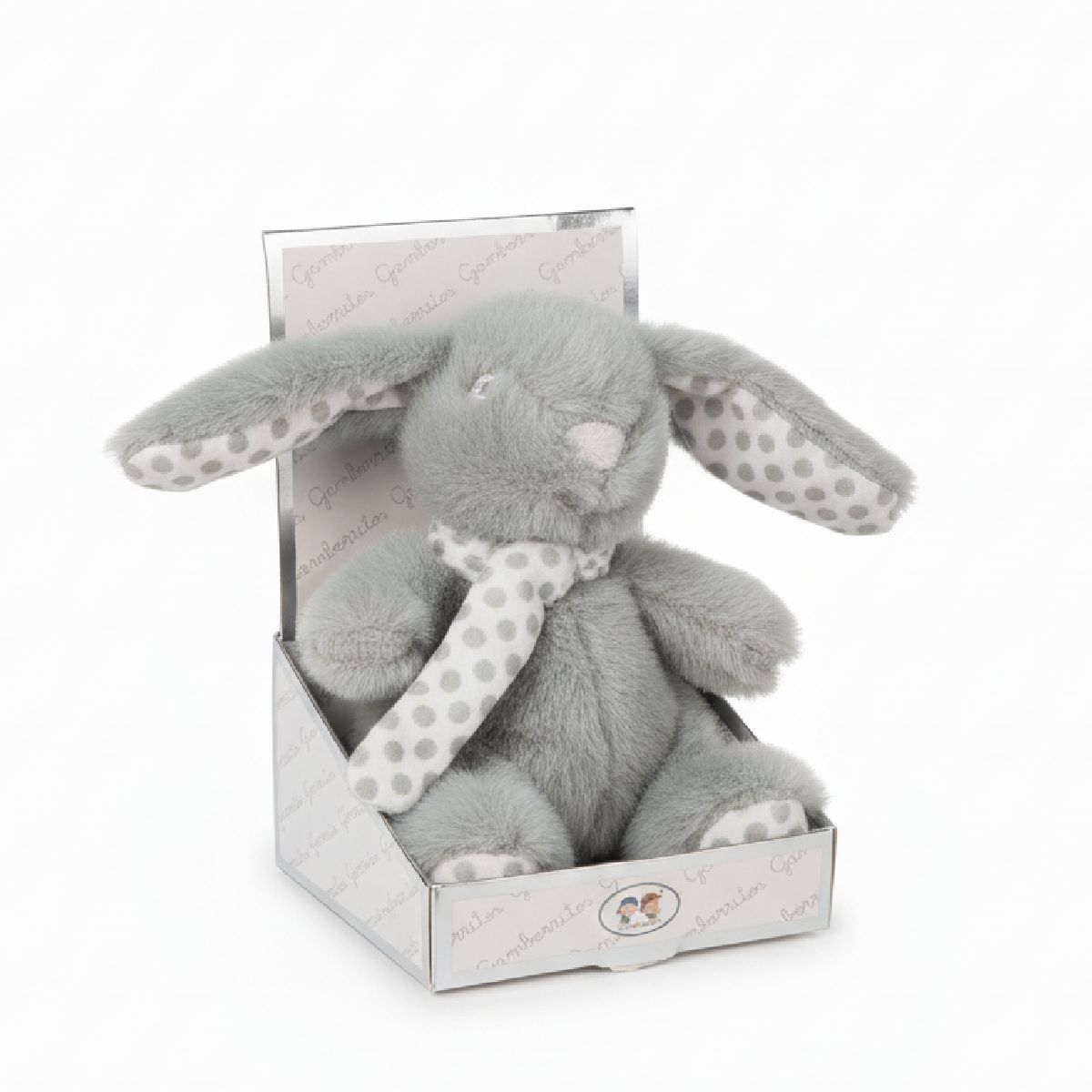 Coelho de Peluche com Cachecol Gamberritos