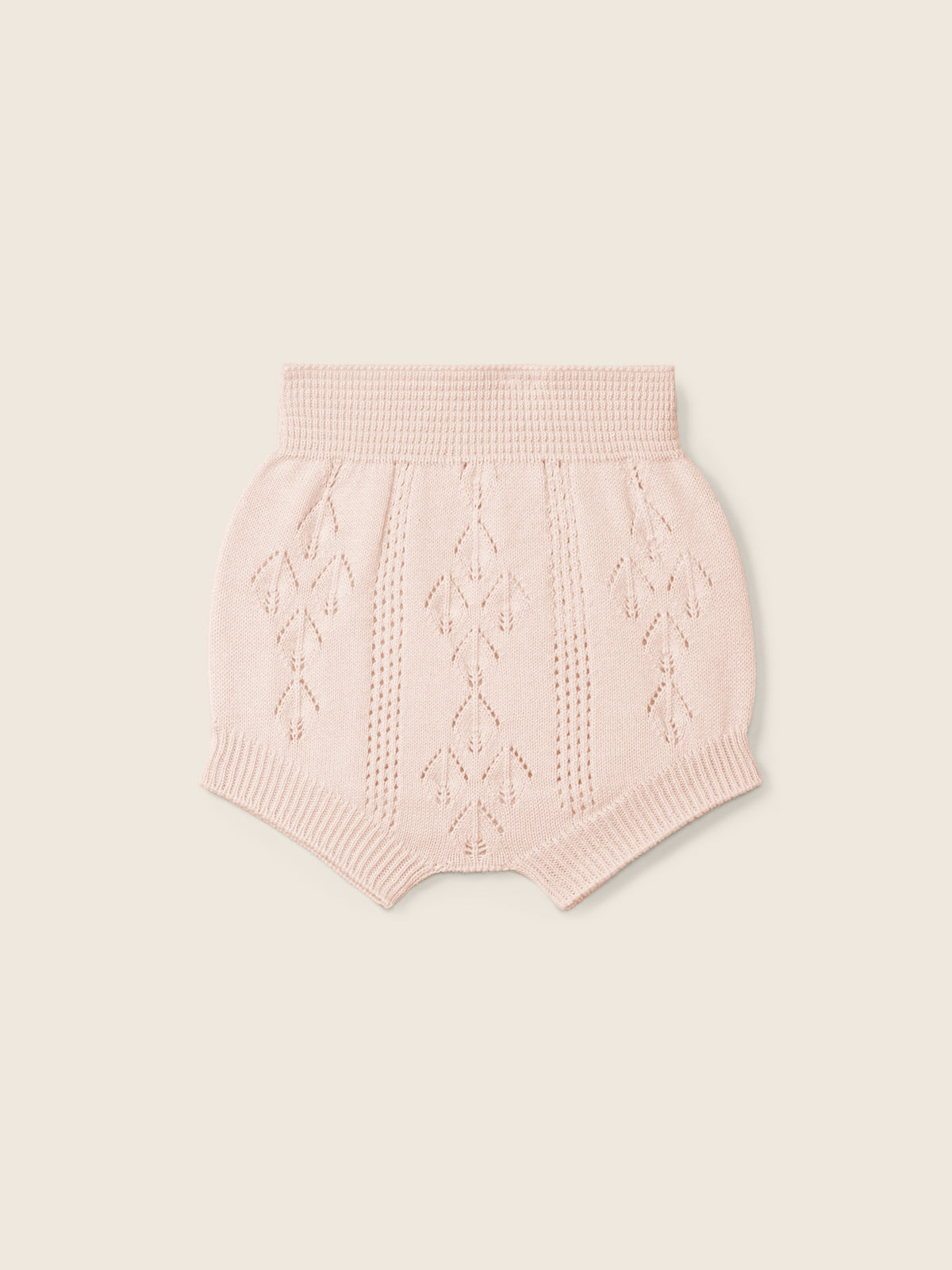 Conjunto Camisola e Tapa Fraldas em Malha Fina de Algodão
