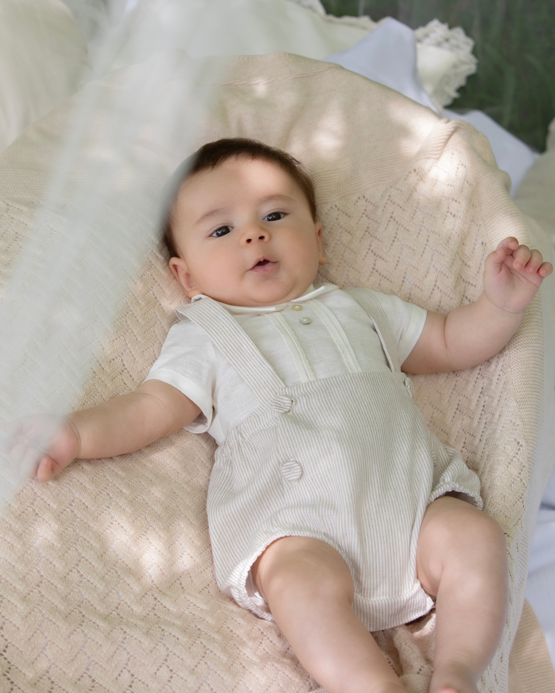 Fofo com Alças Com Body Bege