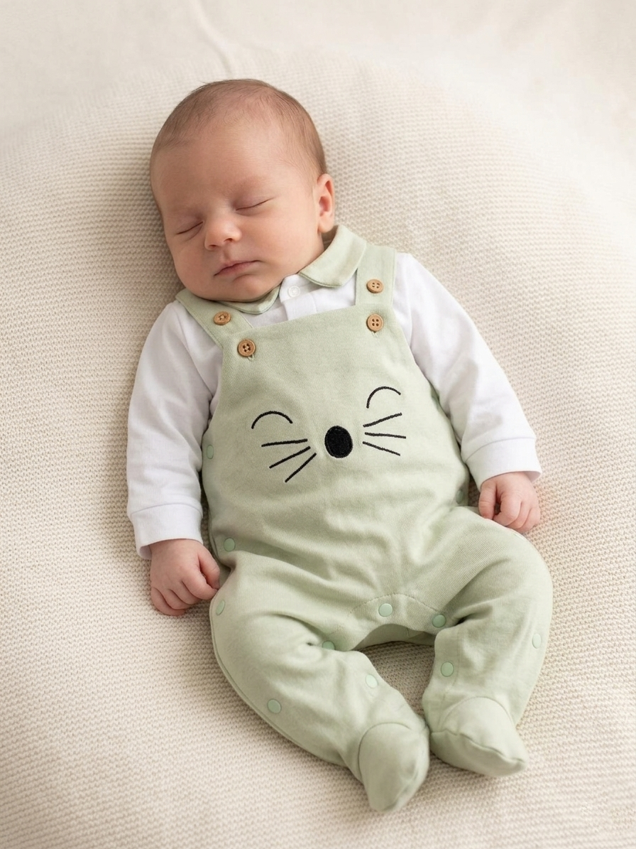 Babygrow Gatinho