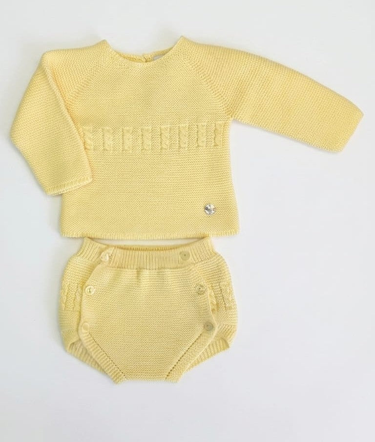 Conjunto de duas peças Camisola com Tapa Fralda