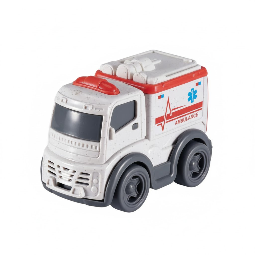 Carro ambulância